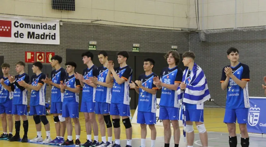 Leganés, subcampeón de España en categoría Juvenil masculina